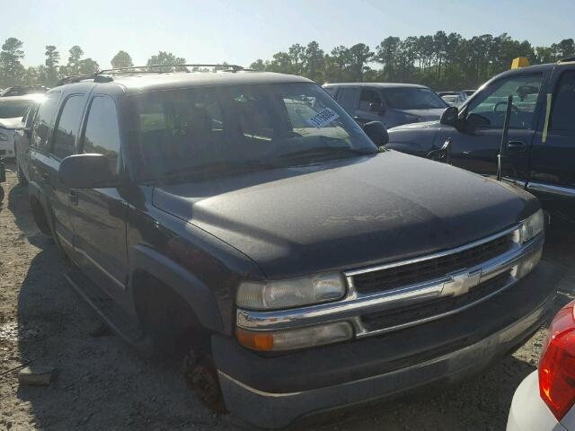 1GNEC13Z84J315987 - 2004 CHEVROLET TAHOE C150 GRAY photo 1