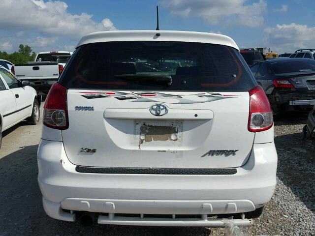 2T1KY38E64C218488 - 2004 TOYOTA COROLLA MA WHITE photo 9