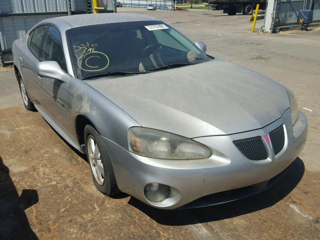 2G2WP552X61130785 - 2006 PONTIAC GRAND PRIX Gümüş foto 1