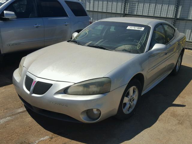 2G2WP552X61130785 - 2006 PONTIAC GRAND PRIX Gümüş foto 2