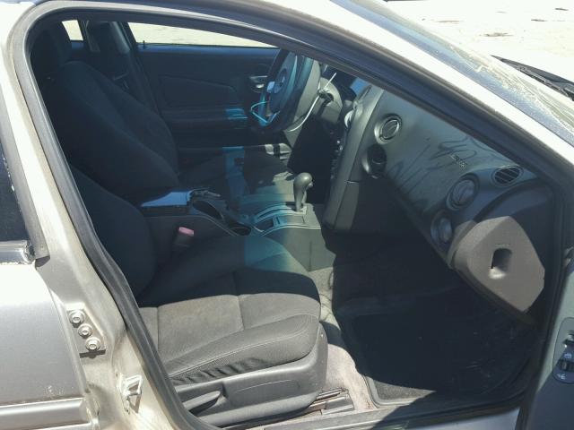 2G2WP552X61130785 - 2006 PONTIAC GRAND PRIX Gümüş foto 5