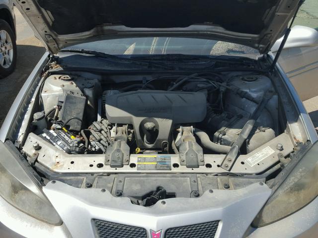 2G2WP552X61130785 - 2006 PONTIAC GRAND PRIX Gümüş foto 7