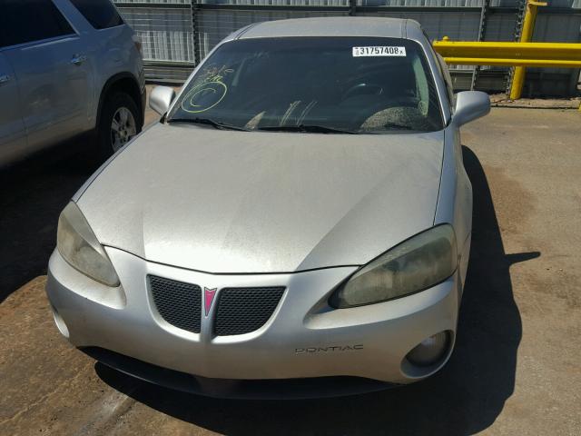 2G2WP552X61130785 - 2006 PONTIAC GRAND PRIX Gümüş foto 9