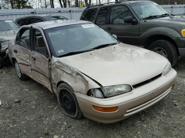 1Y1SK5267VZ400590 - 1997 GEO PRIZM BASE თაფლისფერი ფოტო 1