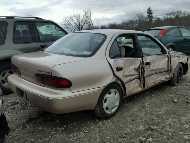 1Y1SK5267VZ400590 - 1997 GEO PRIZM BASE თაფლისფერი ფოტო 4