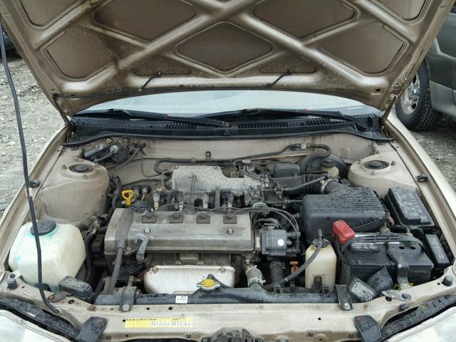 1Y1SK5267VZ400590 - 1997 GEO PRIZM BASE თაფლისფერი ფოტო 7