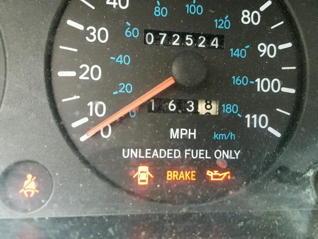 1Y1SK5267VZ400590 - 1997 GEO PRIZM BASE თაფლისფერი ფოტო 8