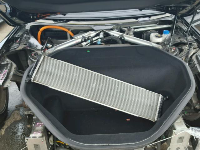 5YJSA1H29EFP64083 - 2014 TESLA MODEL S BLACK photo 7