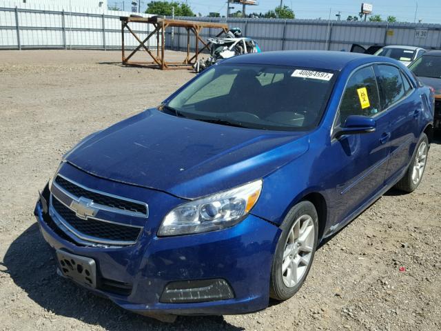 1G11C5SA3DU115682 - 2013 CHEVROLET MALIBU 1LT 蓝色 照片 2