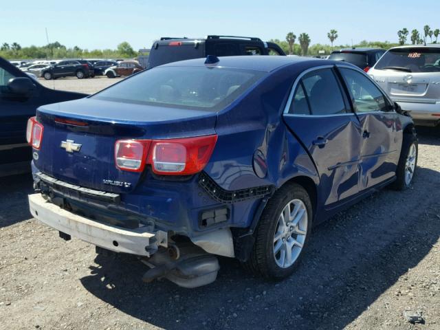 1G11C5SA3DU115682 - 2013 CHEVROLET MALIBU 1LT 蓝色 照片 4