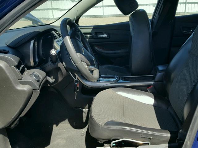 1G11C5SA3DU115682 - 2013 CHEVROLET MALIBU 1LT 蓝色 照片 5