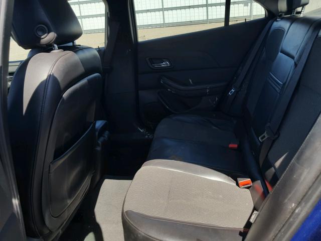 1G11C5SA3DU115682 - 2013 CHEVROLET MALIBU 1LT 蓝色 照片 6