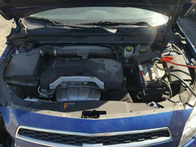 1G11C5SA3DU115682 - 2013 CHEVROLET MALIBU 1LT 蓝色 照片 7