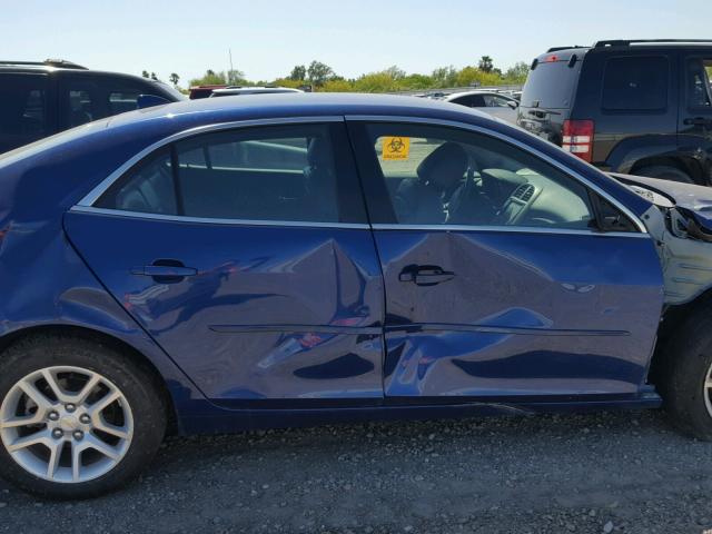 1G11C5SA3DU115682 - 2013 CHEVROLET MALIBU 1LT 蓝色 照片 9