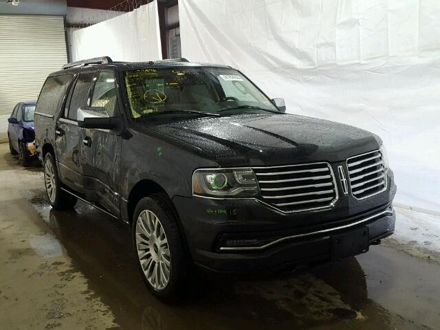 5LMJJ3JT0FEJ06707 - 2015 LINCOLN NAVIGATOR 黑色 照片 1