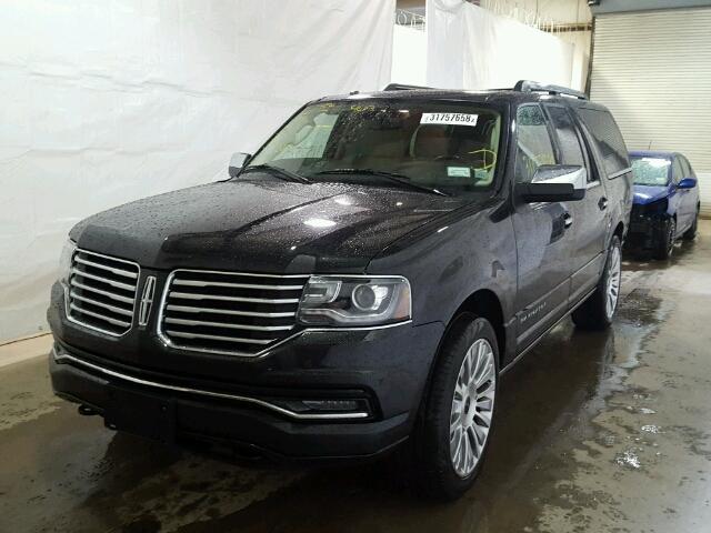 5LMJJ3JT0FEJ06707 - 2015 LINCOLN NAVIGATOR 黑色 照片 2