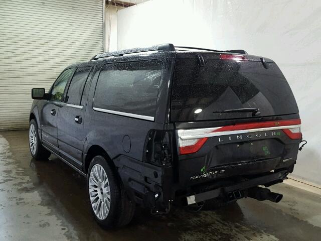 5LMJJ3JT0FEJ06707 - 2015 LINCOLN NAVIGATOR 黑色 照片 3