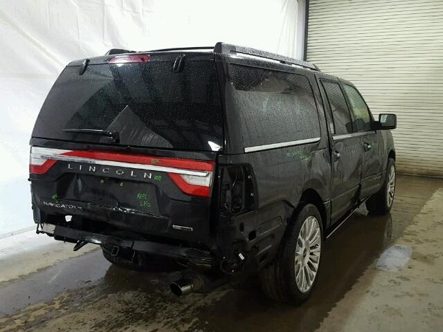 5LMJJ3JT0FEJ06707 - 2015 LINCOLN NAVIGATOR 黑色 照片 4
