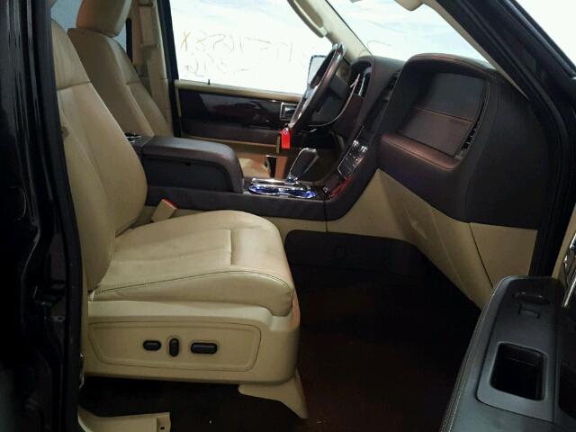 5LMJJ3JT0FEJ06707 - 2015 LINCOLN NAVIGATOR 黑色 照片 5