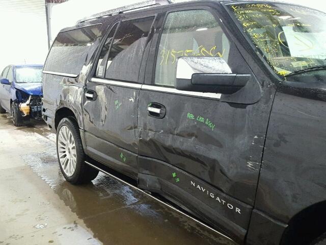 5LMJJ3JT0FEJ06707 - 2015 LINCOLN NAVIGATOR 黑色 照片 9