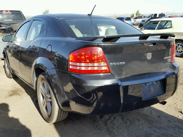 1B3CC5FB5AN216958 - 2010 DODGE AVENGER R/ BLACK photo 3