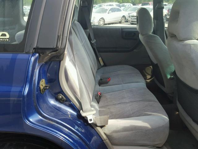 JF1SF65541H729433 - 2001 SUBARU FORESTER S 蓝色 照片 6