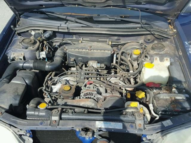 JF1SF65541H729433 - 2001 SUBARU FORESTER S 蓝色 照片 7