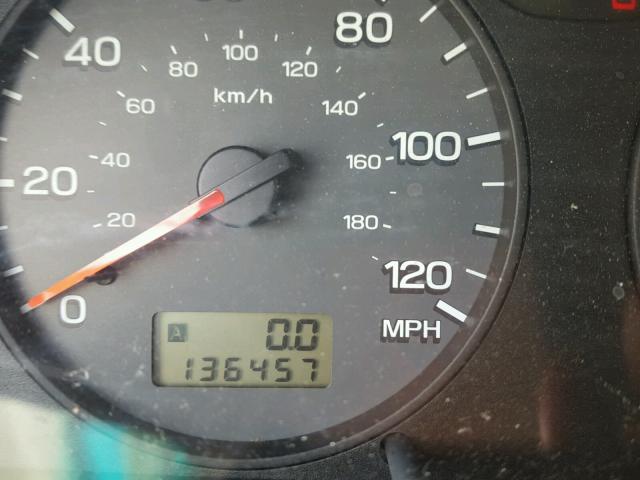 JF1SF65541H729433 - 2001 SUBARU FORESTER S 蓝色 照片 8