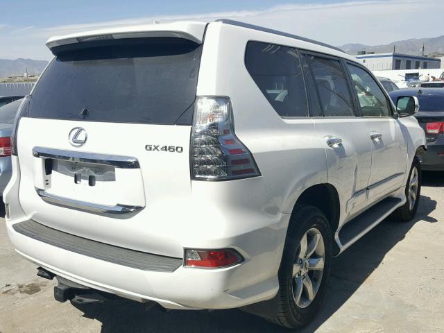 JTJBM7FX5E5077920 - 2014 LEXUS GX BASE WHITE photo 4