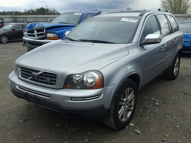 YV4CZ852281442843 - 2008 VOLVO XC90 V8 SILVER photo 2