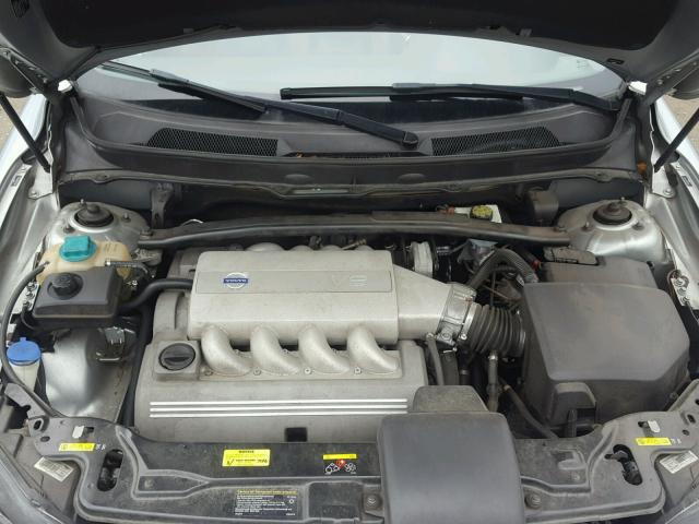 YV4CZ852281442843 - 2008 VOLVO XC90 V8 SILVER photo 7