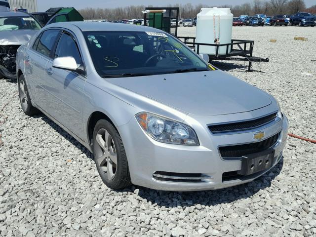 1G1ZC5E03CF226094 - 2012 CHEVROLET MALIBU 1LT ვერცხლისფერი ფოტო 1