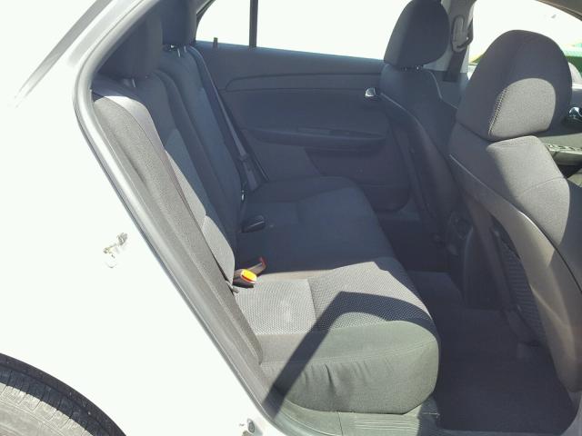 1G1ZC5E03CF226094 - 2012 CHEVROLET MALIBU 1LT ვერცხლისფერი ფოტო 6