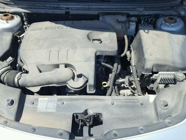 1G1ZC5E03CF226094 - 2012 CHEVROLET MALIBU 1LT ვერცხლისფერი ფოტო 7