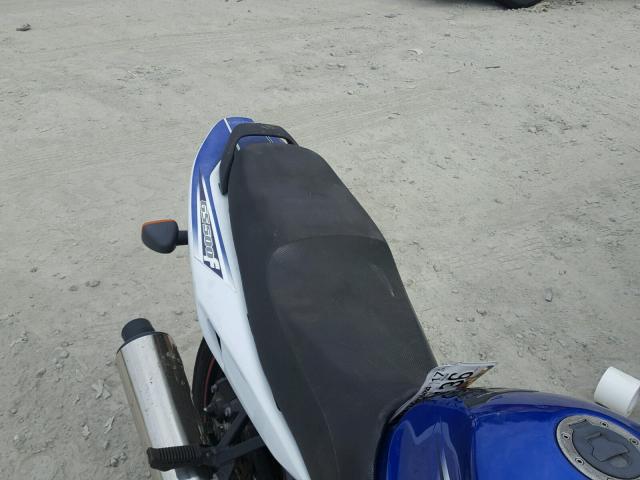 VTTGM51A772102155 - 2007 SUZUKI GS500 BLUE photo 6