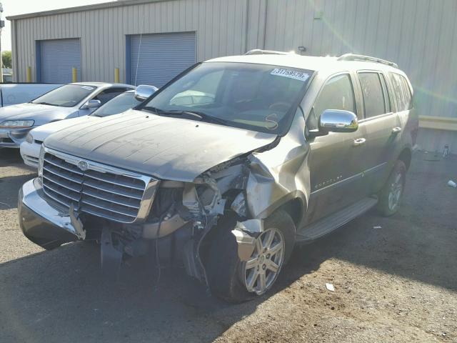 1A8HX58NX7F515521 - 2007 CHRYSLER ASPEN LIMI GOLD photo 2