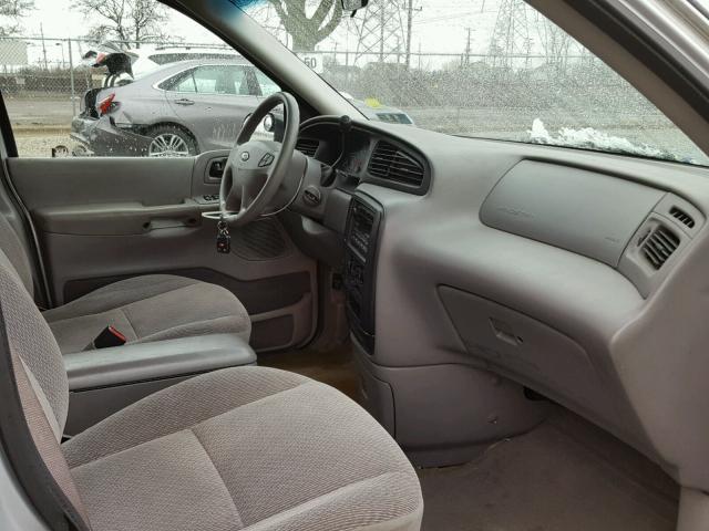 2FMZA57471BC01545 - 2001 FORD WINDSTAR S SILVER photo 5