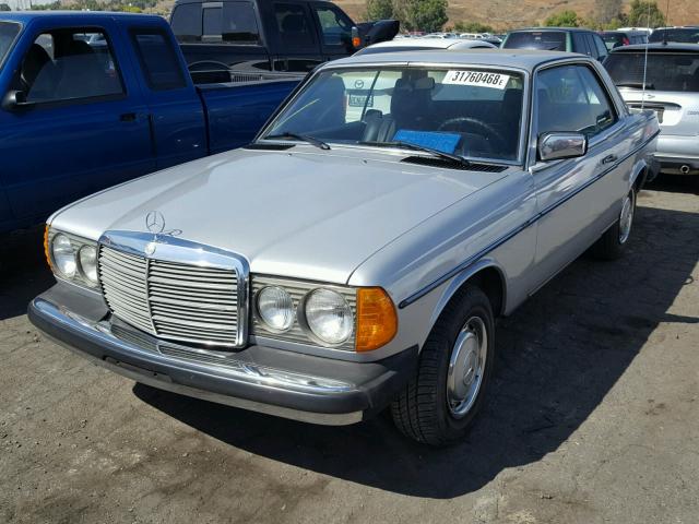 12305312004854 - 1978 MERCEDES-BENZ 280 CE SILVER photo 2