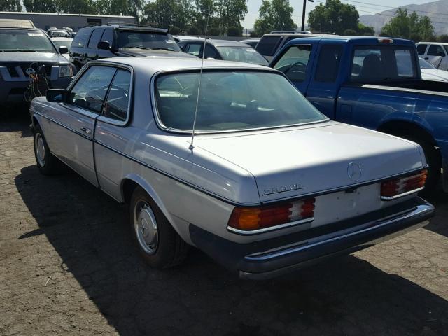 12305312004854 - 1978 MERCEDES-BENZ 280 CE SILVER photo 3