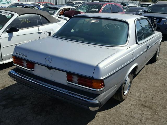 12305312004854 - 1978 MERCEDES-BENZ 280 CE SILVER photo 4