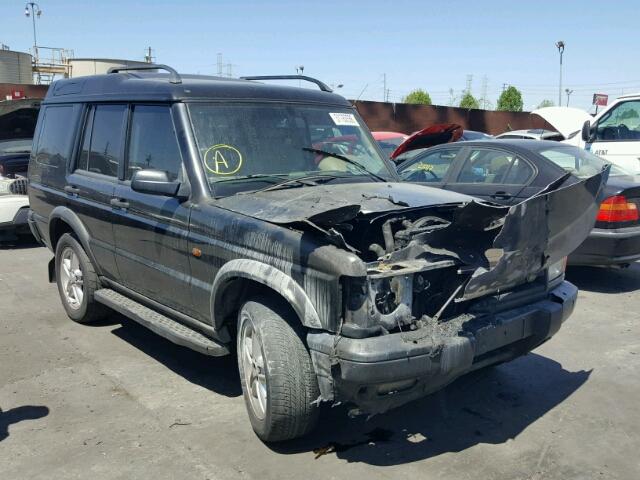 SALTL12401A291856 - 2001 LAND ROVER DISCOVERY BLACK photo 1