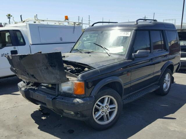 SALTL12401A291856 - 2001 LAND ROVER DISCOVERY BLACK photo 2