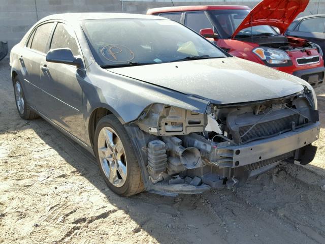 1G1ZH57B29F123483 - 2009 CHEVROLET MALIBU 1LT 灰色 照片 1