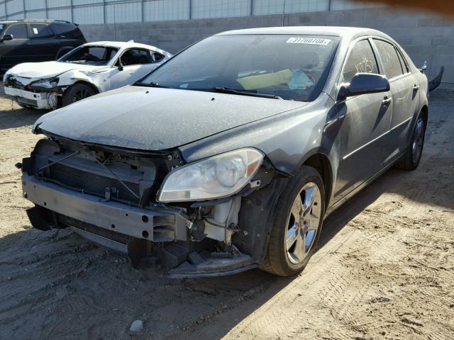 1G1ZH57B29F123483 - 2009 CHEVROLET MALIBU 1LT 灰色 照片 2