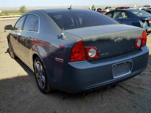 1G1ZH57B29F123483 - 2009 CHEVROLET MALIBU 1LT 灰色 照片 3