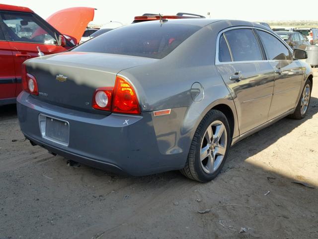 1G1ZH57B29F123483 - 2009 CHEVROLET MALIBU 1LT 灰色 照片 4