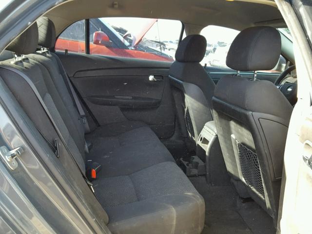 1G1ZH57B29F123483 - 2009 CHEVROLET MALIBU 1LT 灰色 照片 6