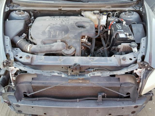 1G1ZH57B29F123483 - 2009 CHEVROLET MALIBU 1LT 灰色 照片 7