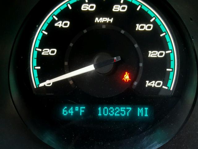 1G1ZH57B29F123483 - 2009 CHEVROLET MALIBU 1LT 灰色 照片 8