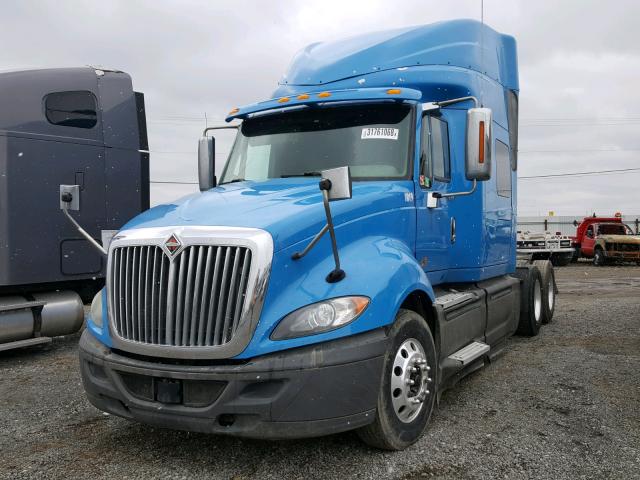 1HSDJSJR0DJ150141 - 2013 INTERNATIONAL PROSTAR أزرق صورة 2